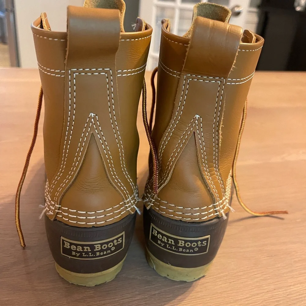 Brown and Black Duck Boots - Picture 2 of 6